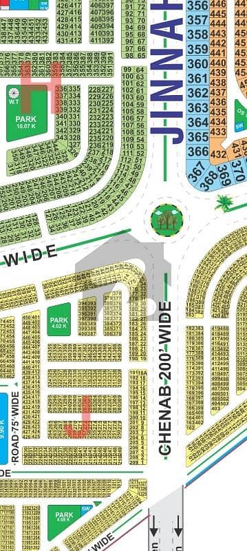 LDA City Lahore J Block 5 Marla Near Park Back 200 Ft Round About Hot Location Plot For Sale