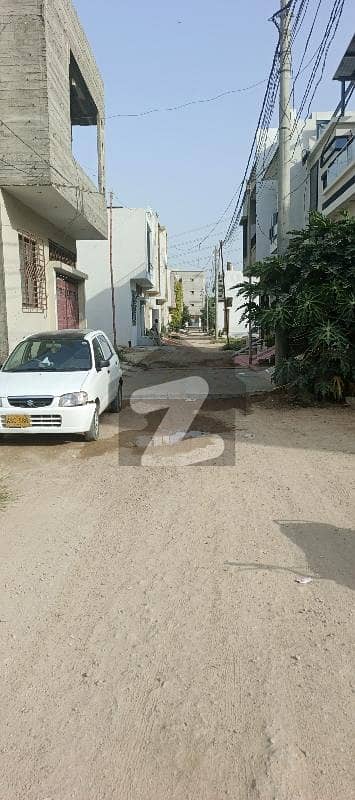Saadi Garden block 5 West Open Plot Sale