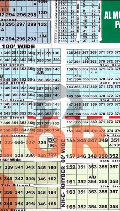 DHA Phase 8 Corner Plot 500 Yards Available for Sale