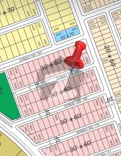 Faisal Hills A Block Near Arch Monument Plot Available