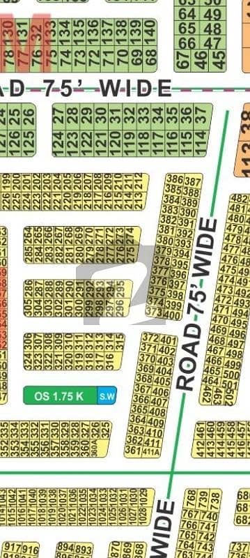 LDA City Lahore N Block 5 Marla Corner Plot For Sale Possession Coming Soon