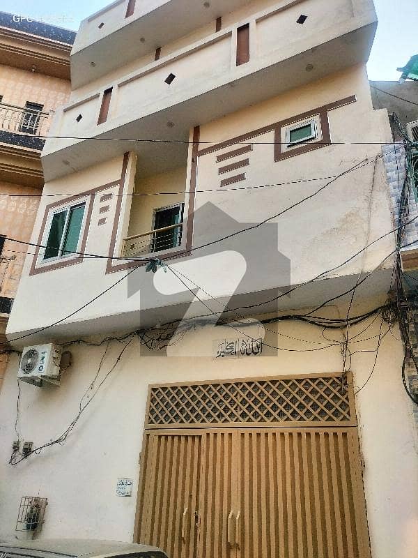 4 Marla Half Triple Storey Used House For Sale 4 Marla Half Triple Storey Used House For Sale