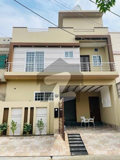 5 Marla House Available For Sale Prime Location Of Jubilee Town Facing 10 Marla