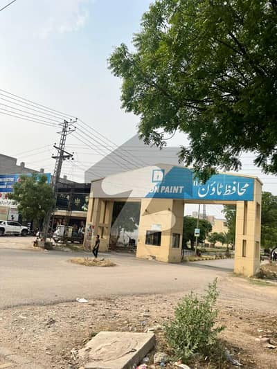 Facing Park & Corner Double Category Plot Near Defence Road And LDA Structure Road Muhafiz Town Phase2