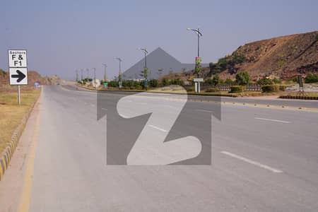 Plot For Sale In Sector F-1 Corner Boulevard Possession Utility Paid With Green Patch Extreme Top Location Bahria Enclave Islamabad