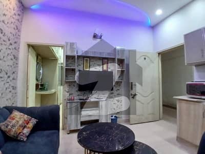 BRAND NEW FURNISHED FLAT FOR RENT IN JOHAR TOWN LAHORE