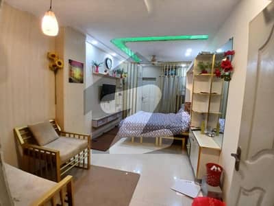 BRAND NEW LUXURY STUDIO APARTMENT FOR RENT IN JOHAR TOWN LAHORE