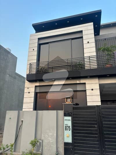 5Marla Facing Park Brand New House Available For Sale in Crystal Block of Park view city Lahore