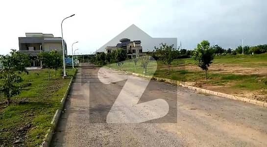 5 Marla Semi Develop Plot For Sale