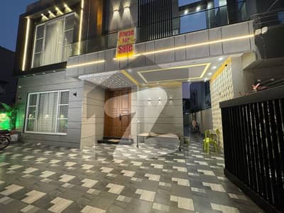 10 Marla Ultra Advance Modern Smart Features Designer Brand New House Available For Sale Meeting With Direct Owner