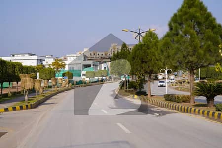 Plot For Sale In Sector A Corner 4 Marla Extra Land Possession Utility Paid Best Location For Living Bahria Enclave Islamabad