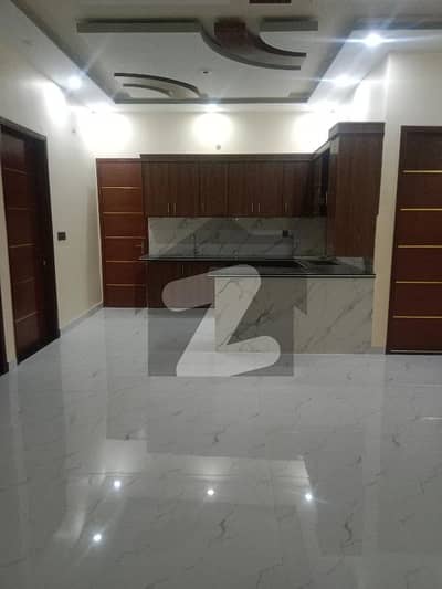 200 Sq yd first floor brand new construction homes America kitchen boundary wall society prime location