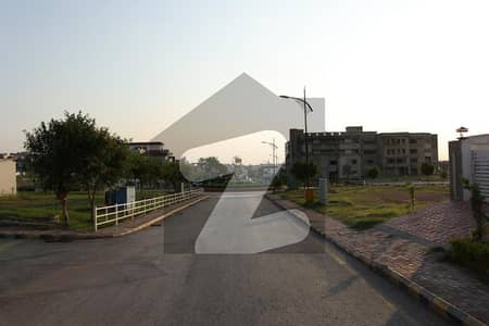 Plot For Sale In Sector C Possession utility Paid Extreme Top Location Close End Street Near To Gate Bahria Enclave Islamabad