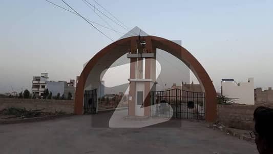 ہنسا سوسائٹی سکیم 33,کراچی میں 5 مرلہ رہائشی پلاٹ 2.0 کروڑ میں برائے فروخت۔
