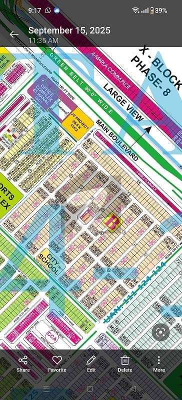 1 Kanal Plot Phase 6 Near Near To Dolman Mall DHA Office For Sale In DHA Lahore. Owner 1on1 Meeting