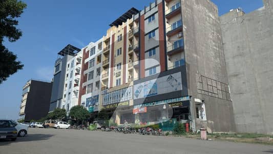 One Bedroom Apartment Available For Sale In Business Square Of Gulberg Greens Islamabad