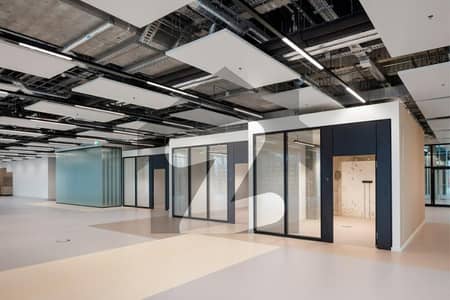 11000 Square Feet FLOOR Space For rent Clinic Office hospital College University software house companies main Markaz F-7 Prime Location