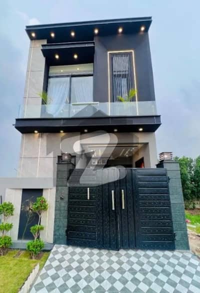 3 Marla House For Sale On 3.5 Years Instalments In Central Cottages Housing Scheme Lahore