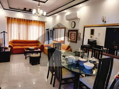 DHA 9 Town Fully Furnished House Near PKLI Hospital