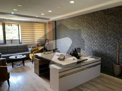 Ready-to-Move Furnished Office in Blue Area Jinnah Avenue