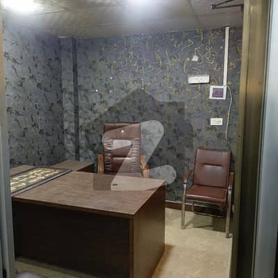 Fully Furnished Office in Barkat Market