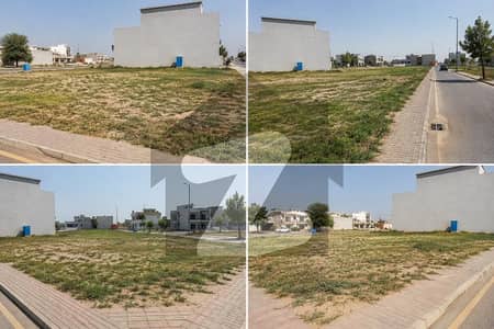 Premium 3 Marla Plot for Sale in E Block Al Kabir Town Phase 2 | Prime Location Near Ring Road