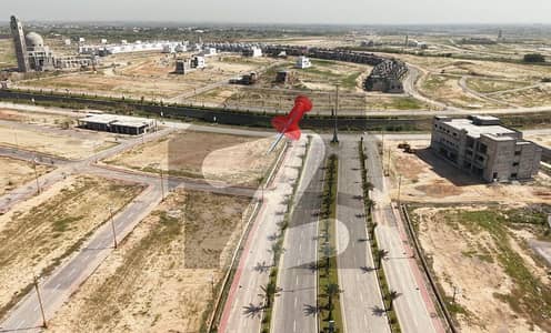 Rare Opportunity! 2.66 Marla Commercial Plot on Main Boulevard,opposite ROOTS SCHOOL - Ready for Business