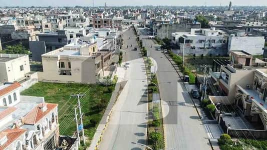 بسم اللہ ہاؤسنگ سکیم جی ٹی روڈ,لاہور میں 5 مرلہ رہائشی پلاٹ 45.0 لاکھ میں برائے فروخت۔