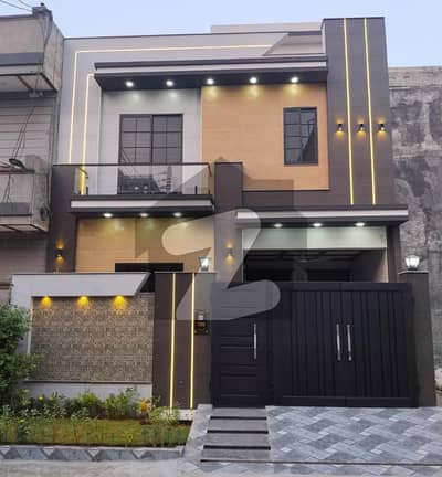 5 Marla House For Sale In Bismillah Housings Scheme Lahore