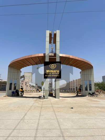 روہان فراز ولاز حیدرآباد بائی پاس,حیدر آباد میں 6 مرلہ رہائشی پلاٹ 95.0 لاکھ میں برائے فروخت۔