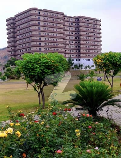 Two Bedroom Flat Available For Rent In Residential Building In B-17, FMC Islamabad.