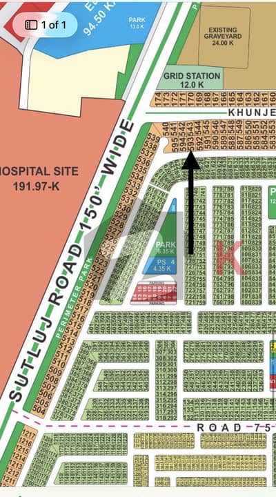 1 Kanal K Block Plot Available