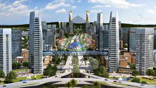 5 Marla Plot In Capital Smart City (Overseas East, Sector E) - Golden Opportunity