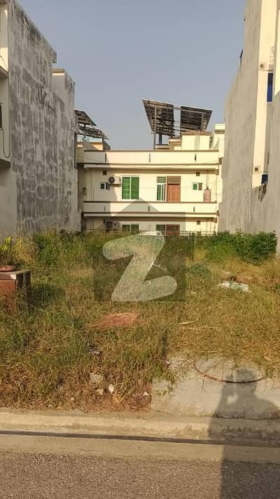 1 Kanal 20 Marla (50*90) Heighted Location Residential Plot For Sale In O9 Police Foundation