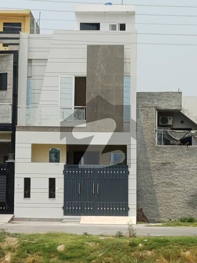 3 Marla Brand New House Available For Sale In Abid Garden Main Canal Road