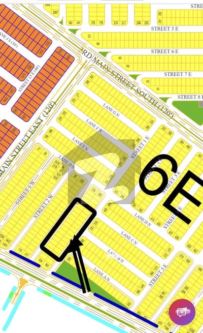 125+125 Yards Pair Sector 6-E, Top Class Location Small Number Close To entrance & Park