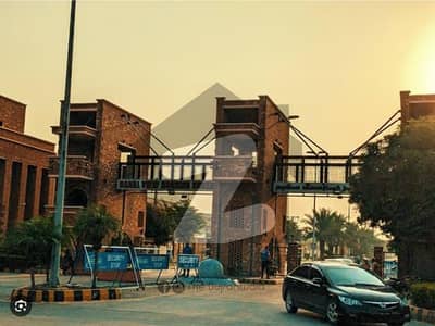40 Marla Prime Location Plot Available At Canal View City Gujranwala On-Ground Plot Ready For Possession Main Road