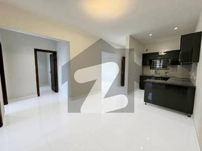 Falaknaz Twin Tower Brand New (2 Bedrooms Drawing and Dining (1100SQFT) Available For Rent