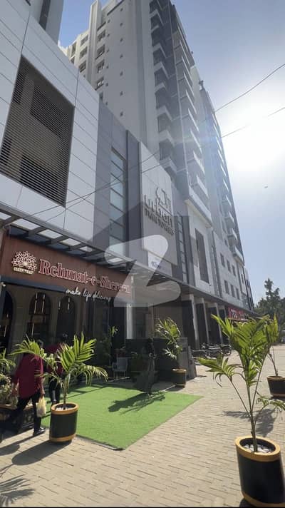 SHOWROOM AVAILABLE FOR RENT IN URBAN TWIN TOWER OPPOSITE AGHA KHAN HOSPITAL KARACHI
