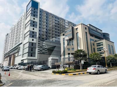 2 Bed ( 1014 Sq Ft ) ( Model Apartment ) ( Society Transfer ) ( On 3rd Floor ) Apartment Available For Sale. In Faisal Town F-18 Block A Islamabad.