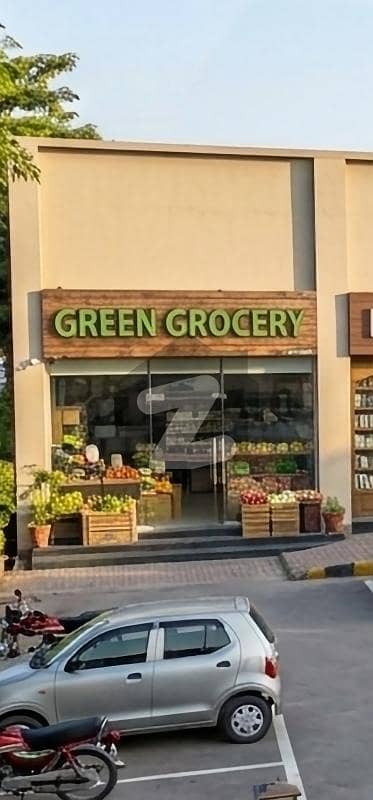 Prime Ground Floor Shop For Sale/Investment G-9 Markaz Islamabad