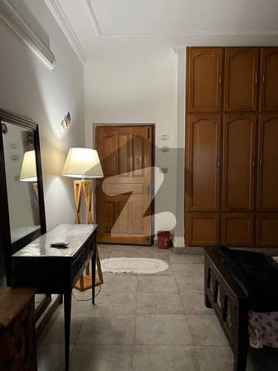 VIP Furnished Room Available In G-11/1 For Job Holder Lady from 1st june