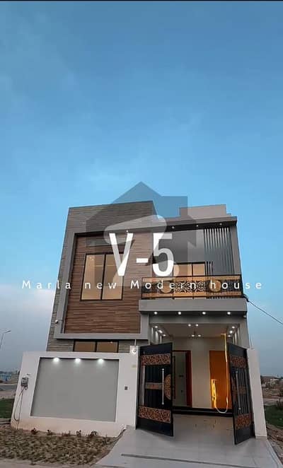Brand New 5 Marla House For sale In DHA Phase 1 - Sector V Multan