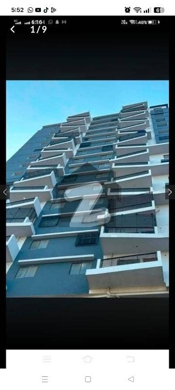 Brand New 3 Bed Rooms Drawing Lounge Apartment Near To Clifton , Video Available On Request ,Only For Direct Client