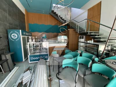 Ideal Location For Restaurant Best Opportunity For Every Business Person.