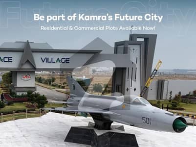 10 Marla Residential Plot Available For Sale In National Aerospace City Kamr