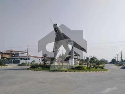 5 Marla ( 125 Sq Yards in Block A ) on Main Boulevard Commercial Plot Available For Sale In Fazaia 2 Lahore.
