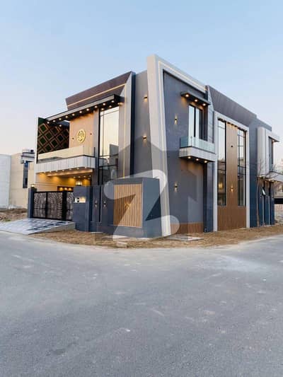 7 Marla Brand New Corner House For Sale In Eden Orchard Sarghodha Road Faisalabad