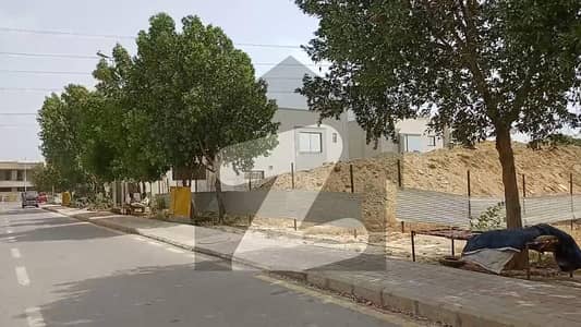 بحریہ ٹاؤن - پریسنٹ 1 بحریہ ٹاؤن کراچی,کراچی میں 10 مرلہ رہائشی پلاٹ 1.35 کروڑ میں برائے فروخت۔