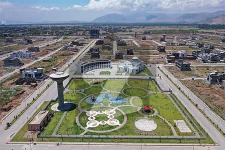 Top Location Kanal Plot In Sector Prism Both Side Double Road Ideal Location Plot Is Available For Sale DHA Peshawar